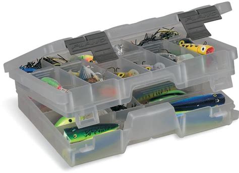 metal two tier tackle box|Plano Guide Series Two Tier Stowaway 3700 .